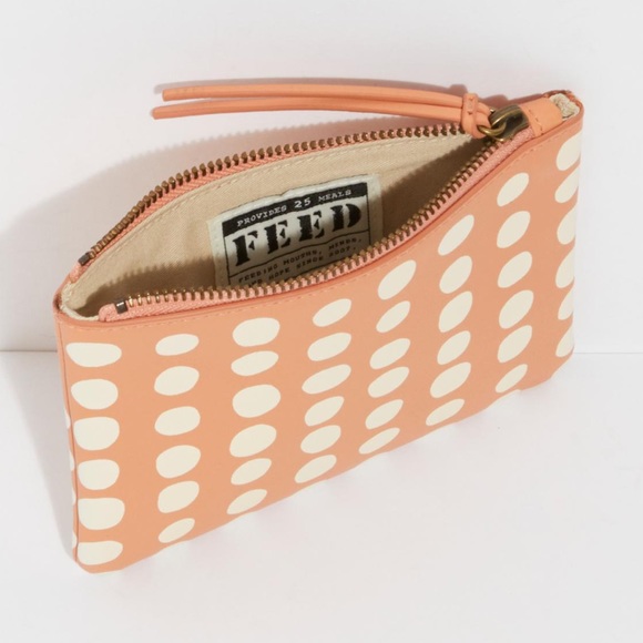 Free People x FEED Leather Pouch - Picture 3 of 5